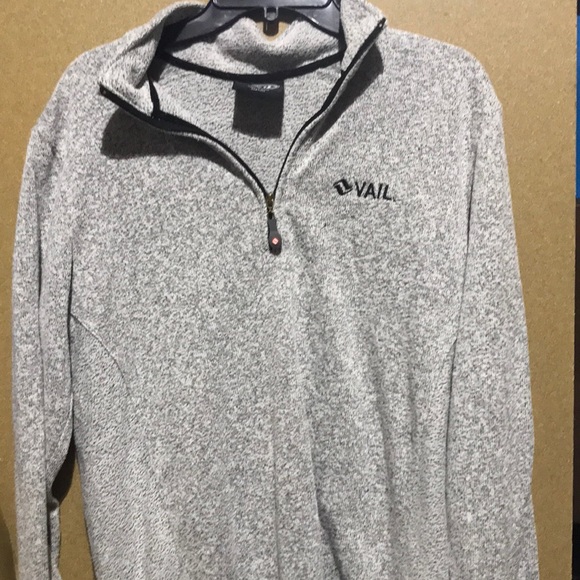 Vail resort wear gray pullover - Picture 1 of 3